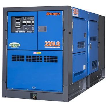 中型発電機 DCA-220LSIE2