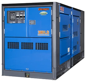 中型発電機 DCA-300LSKE