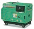 ポータブル・小型発電機 YDG600VST