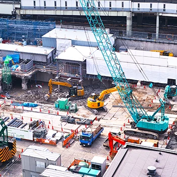 工事現場での電源確保