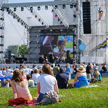 イベント会場での電源確保